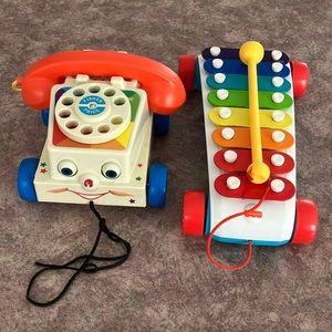 Pair of Classic Fisher-Price Toys